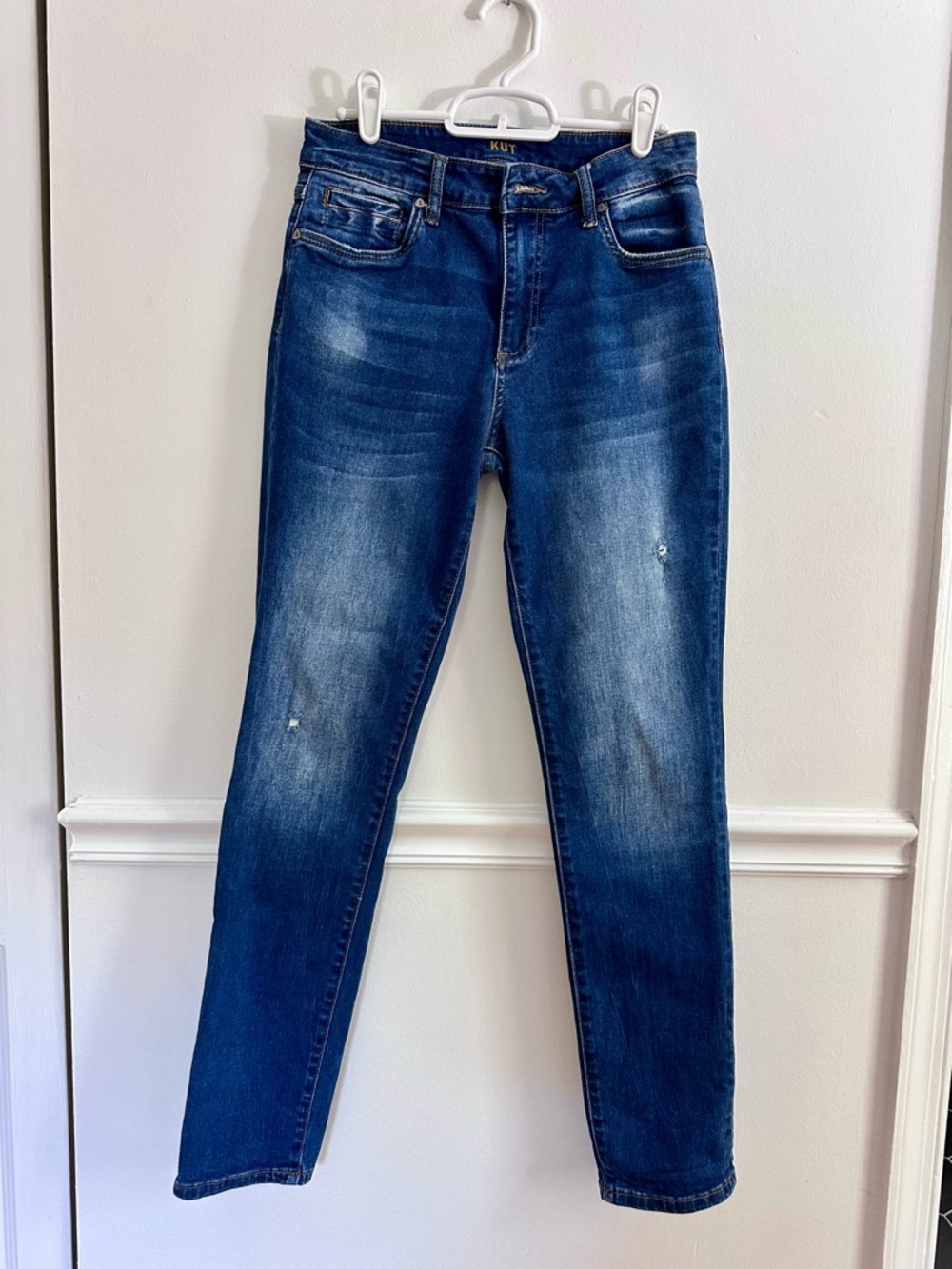 Kut from the Kloth 2 High Rise Boyfriend Jeans